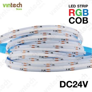 ไฟเส้น RGB COB 24v